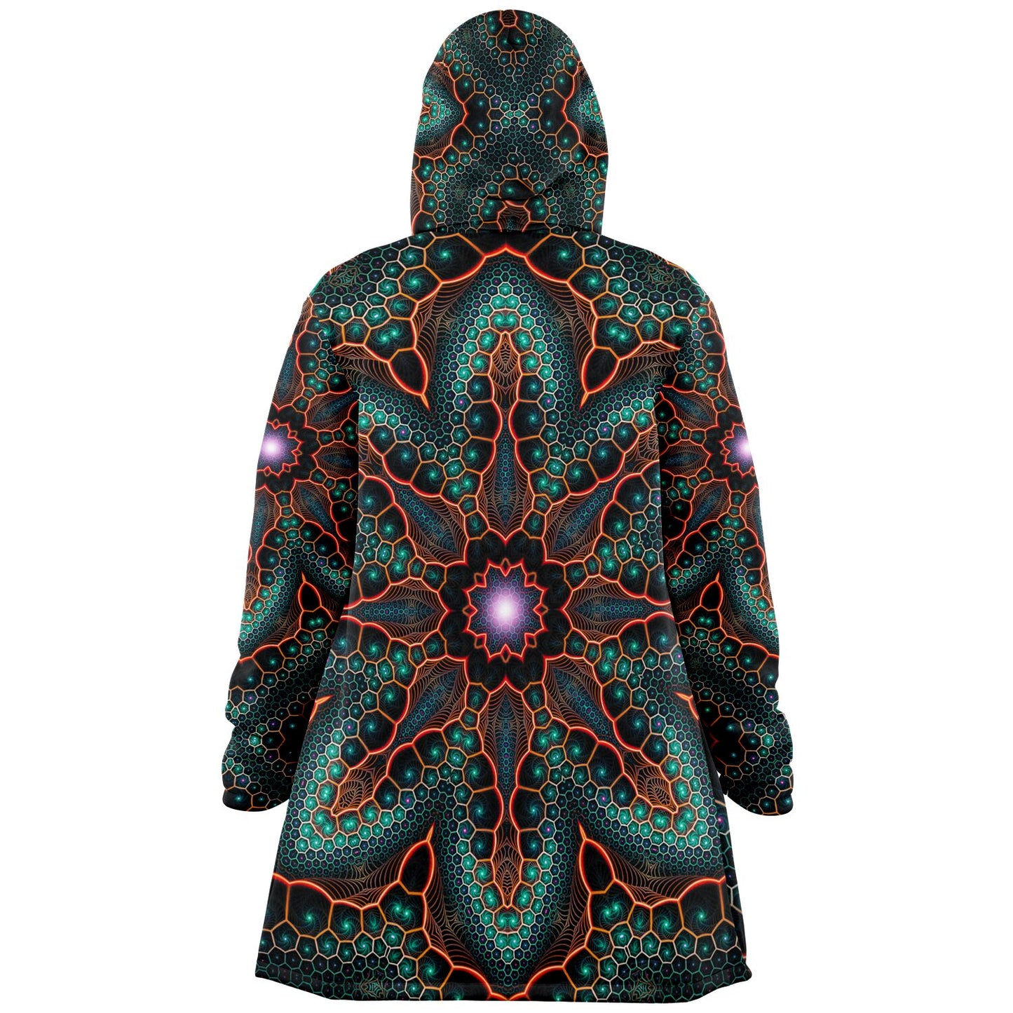 "Multiverse" HOODED CLOAK