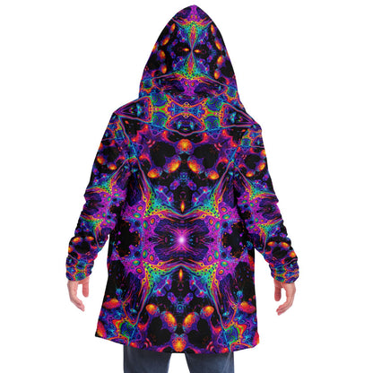 "Nebulizer Core" HOODED CLOAK