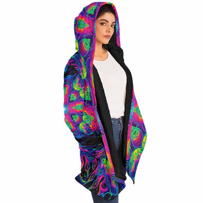 "The Deep Deep" HOODED CLOAK