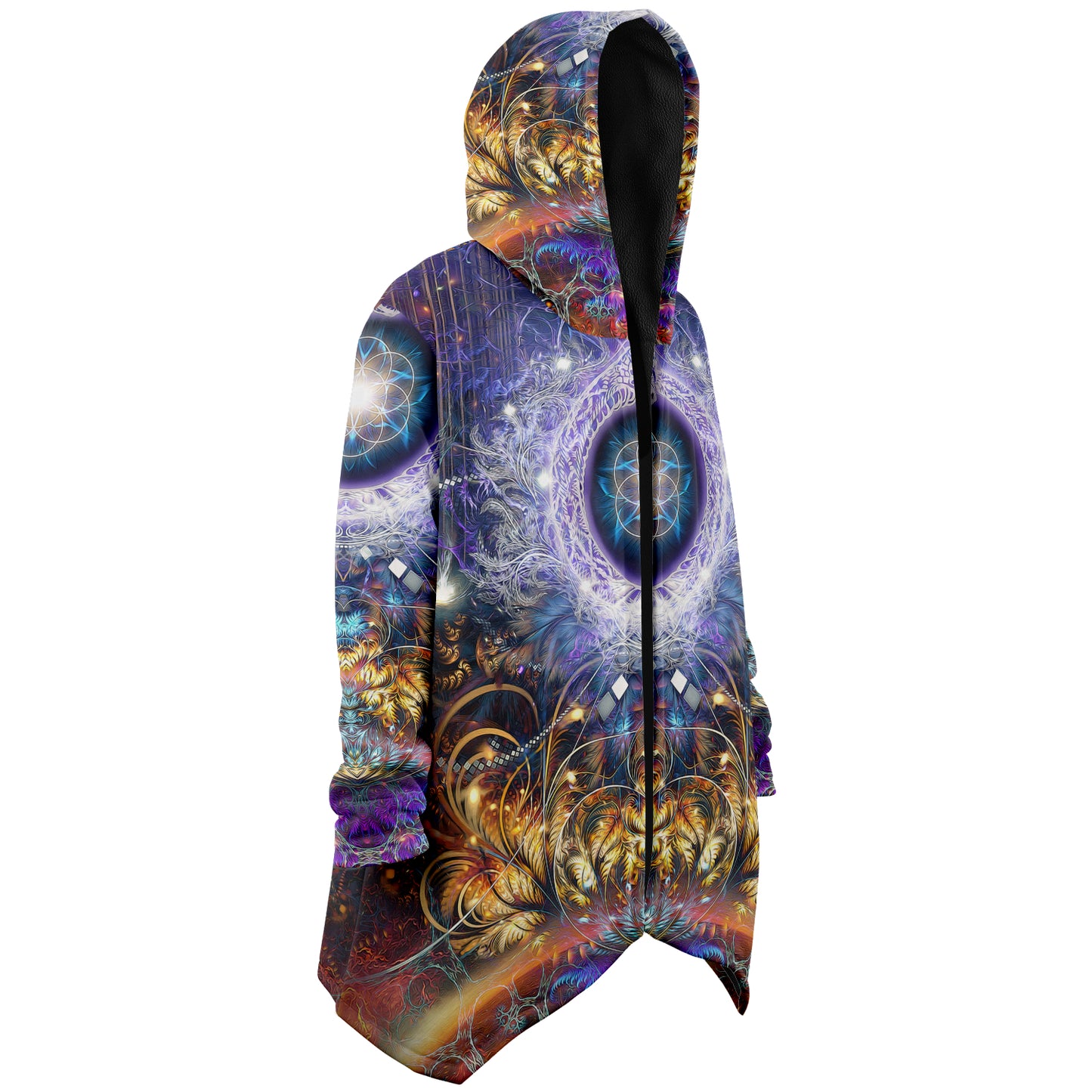 "Immortal Truth" HOODED CLOAK