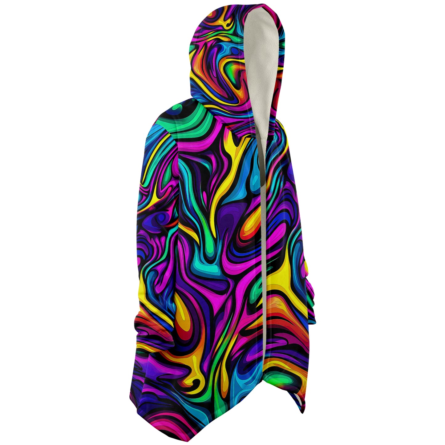 "Blend In or Don't" HOODED CLOAK