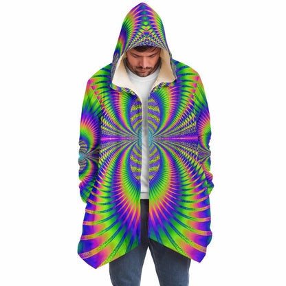 "Blast Off" HOODED CLOAK