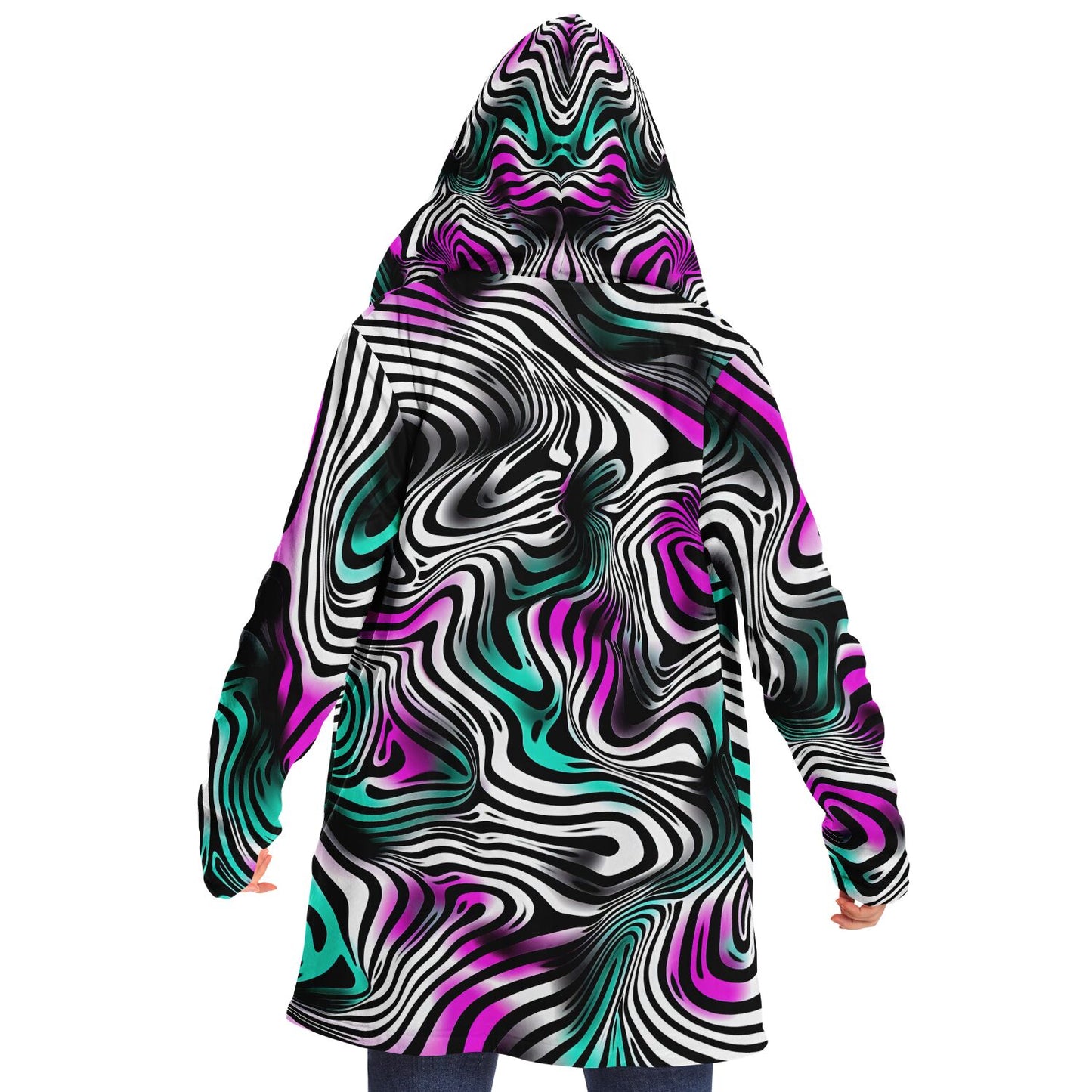 "Can't Catch This" HOODED CLOAK