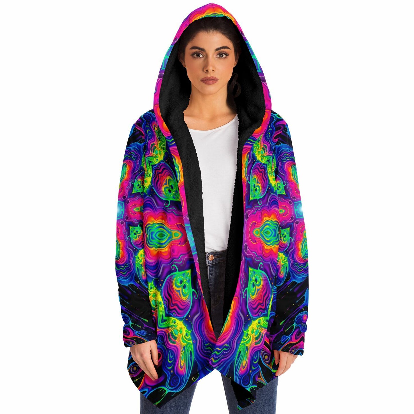 "The Deep Deep" HOODED CLOAK