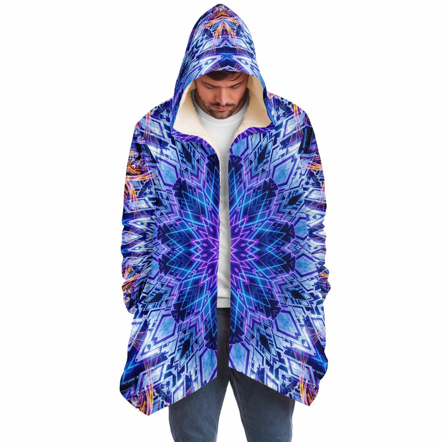 "Space Oasis" HOODED CLOAK