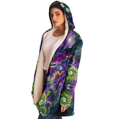 "Emergence" HOODED CLOAK