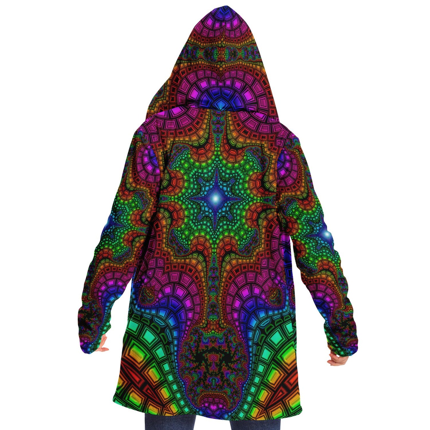 "Kambo" HOODED CLOAK