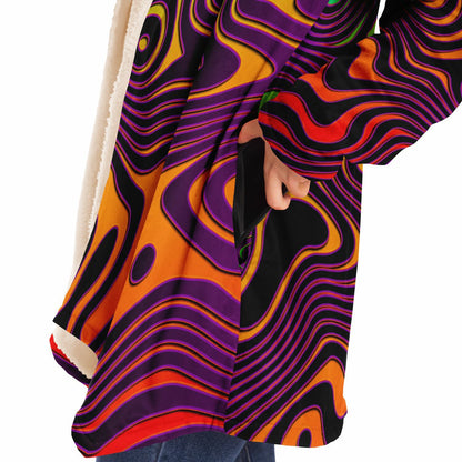 "Wild Cat" HOODED CLOAK