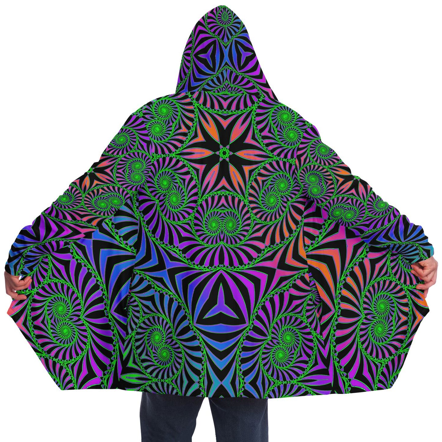 "The Illusionist (Colored)" HOODED CLOAK copy