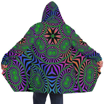 "The Illusionist (Colored)" HOODED CLOAK