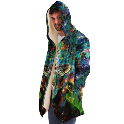 "To Bee or Not to Bee" HOODED CLOAK