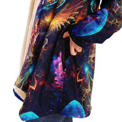 "Peekaboo" HOODED CLOAK