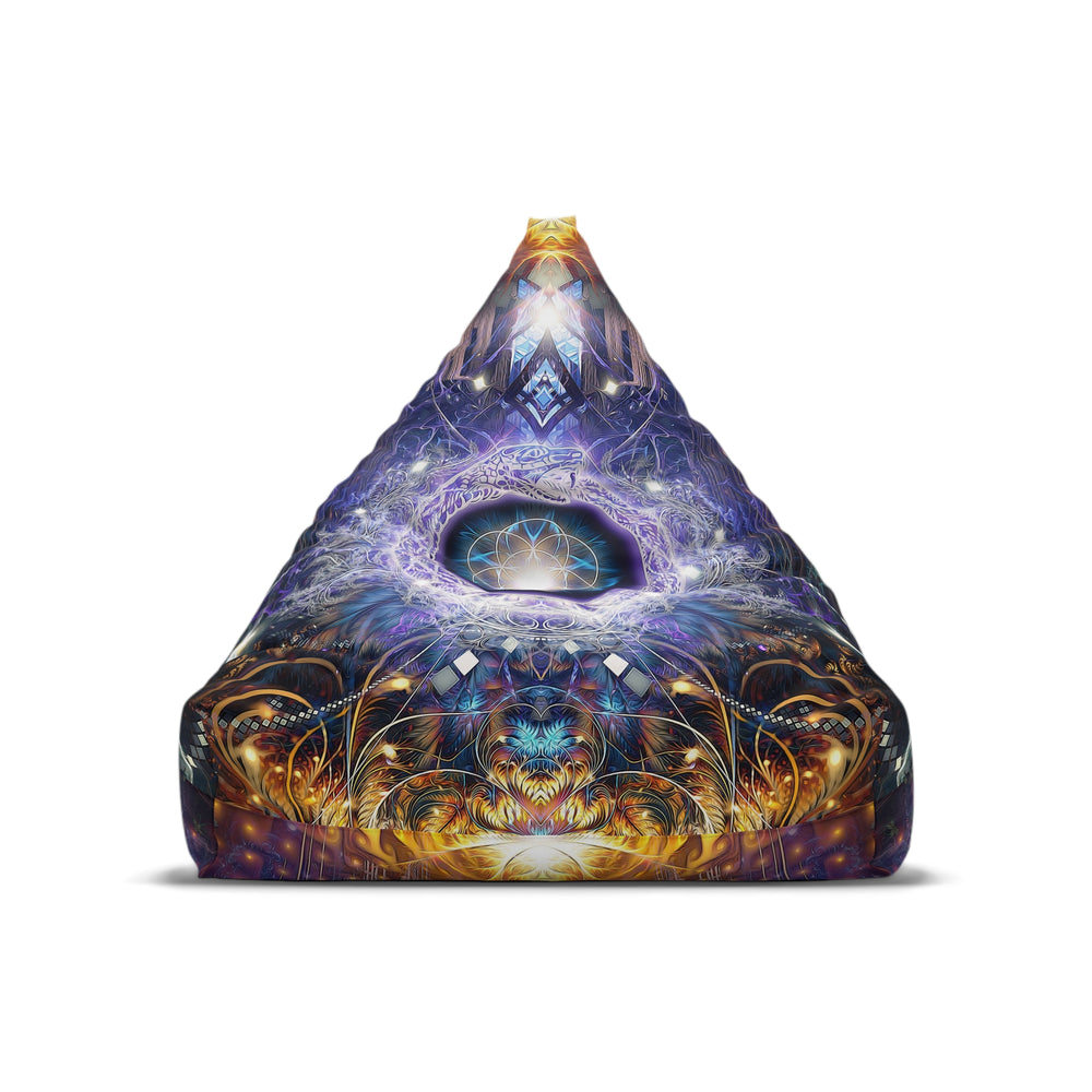"Immortal Truth" BEAN BAG CHAIR COVER