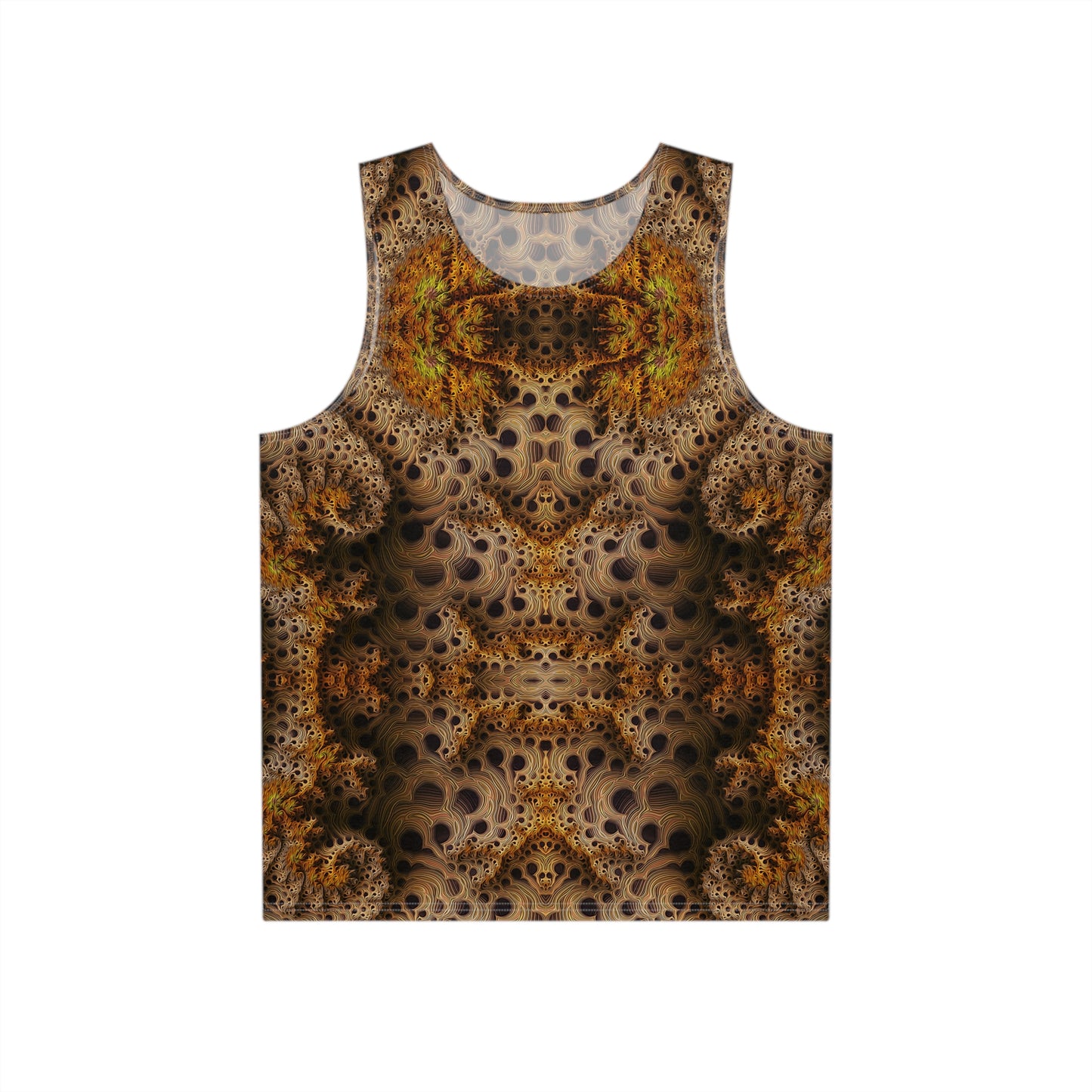 "Fractaleon" MEN'S TANK TOP