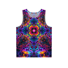 "Aurora Boreafungus Bloom" MEN'S TANK TOP