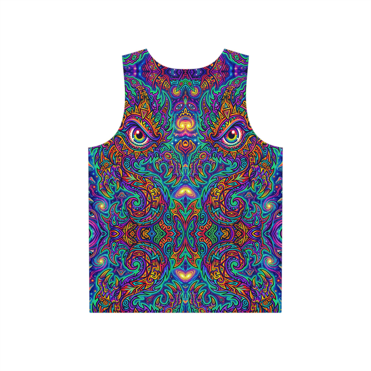 "Wrong Doors Kaleid" MEN'S TANK TOP