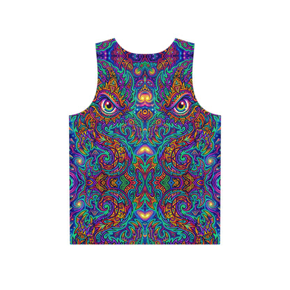 "Wrong Doors Kaleid" MEN'S TANK TOP