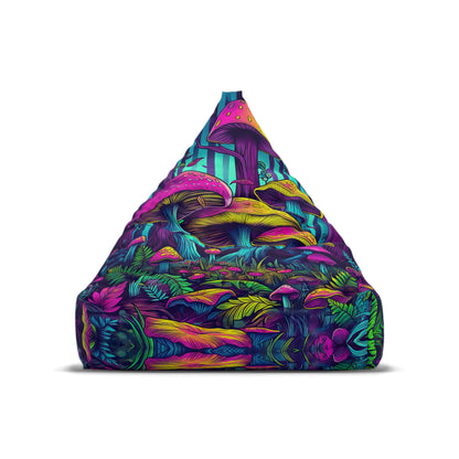 "Mushroom Forest" BEAN BAG CHAIR COVER