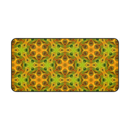 "Sun Lattice" DESK MAT (12x18)(12x22)(15.5x31)