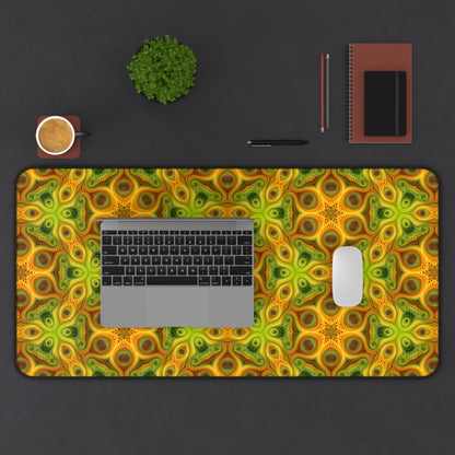 "Sun Lattice" DESK MAT (12x18)(12x22)(15.5x31)