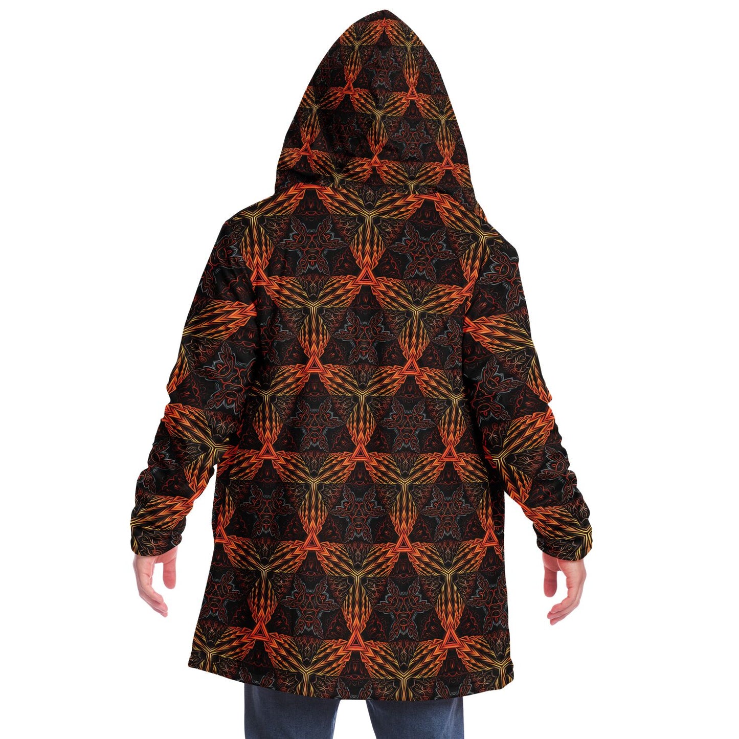 "Steel Forge" HOODED CLOAK