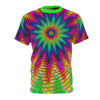 "Tie Dye Burst" PREMIUM TEE
