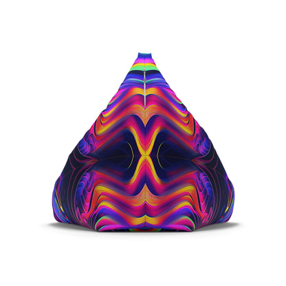 "The Neon Effect" BEAN BAG CHAIR COVER