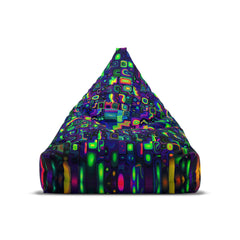 "Prismatic Distortion" BEAN BAG CHAIR COVER