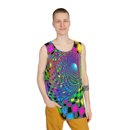 "Here We Go" MEN'S TANK TOP