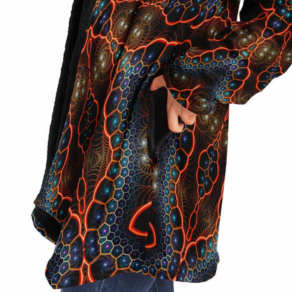 "Starry Night" HOODED CLOAK