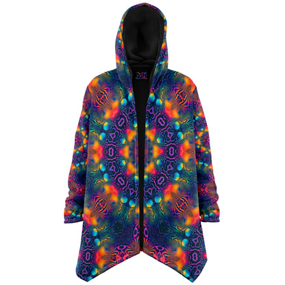 "Cosmic Fingerprint V3" HOODED CLOAK