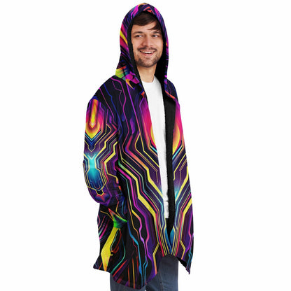 "Sword In The Stoned V2" HOODED CLOAK