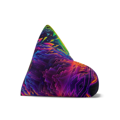 "Maze of Life" BEAN BAG CHAIR COVER