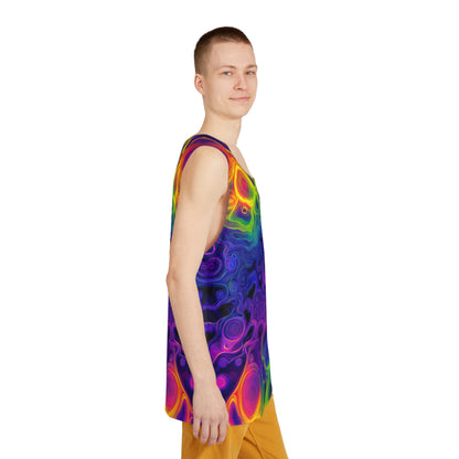 "Neon Positive" MEN'S TANK TOP