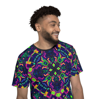 "Dimensional Shift" (MEN'S) SPORT TEE