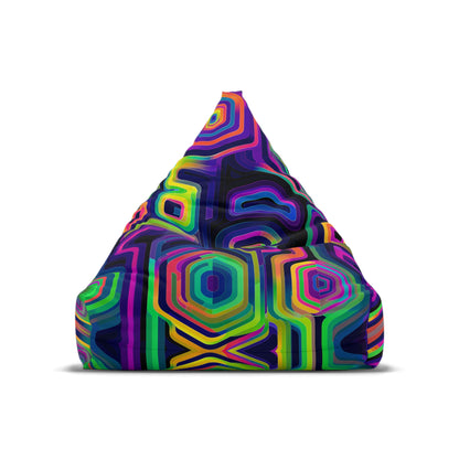 "Tripnotist" BEAN BAG CHAIR COVER