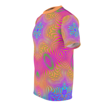 "Neon King Mandala" PREMIUM TEE