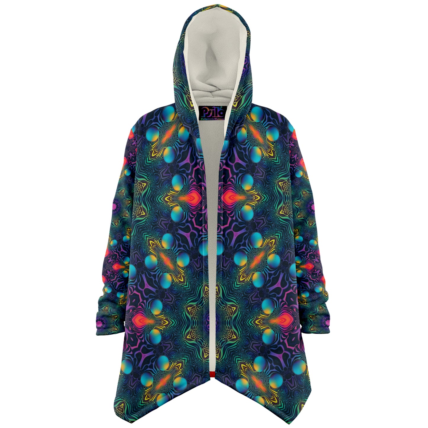 "Cosmic Fingerprint V2" HOODED CLOAK