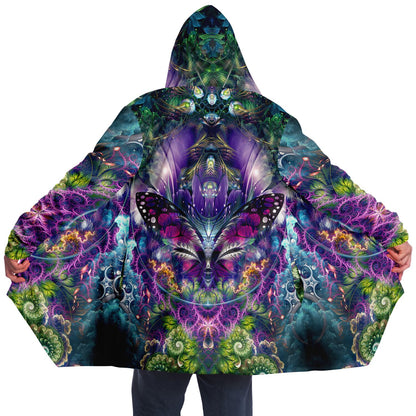 "Emergence" HOODED CLOAK
