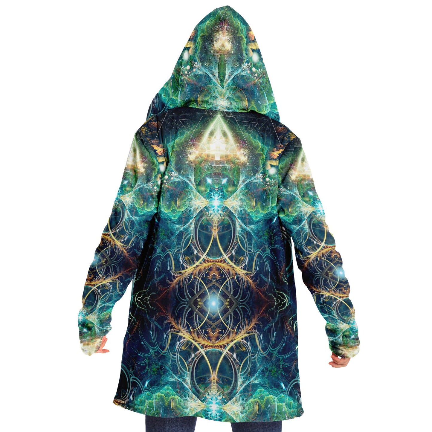 "Blossom" HOODED CLOAK