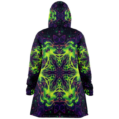 "Goodala" HOODED CLOAK