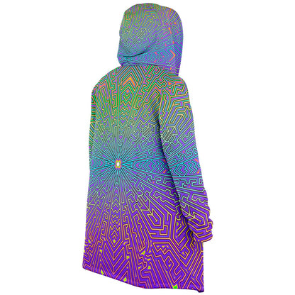 "Corteca V2" HOODED CLOAK