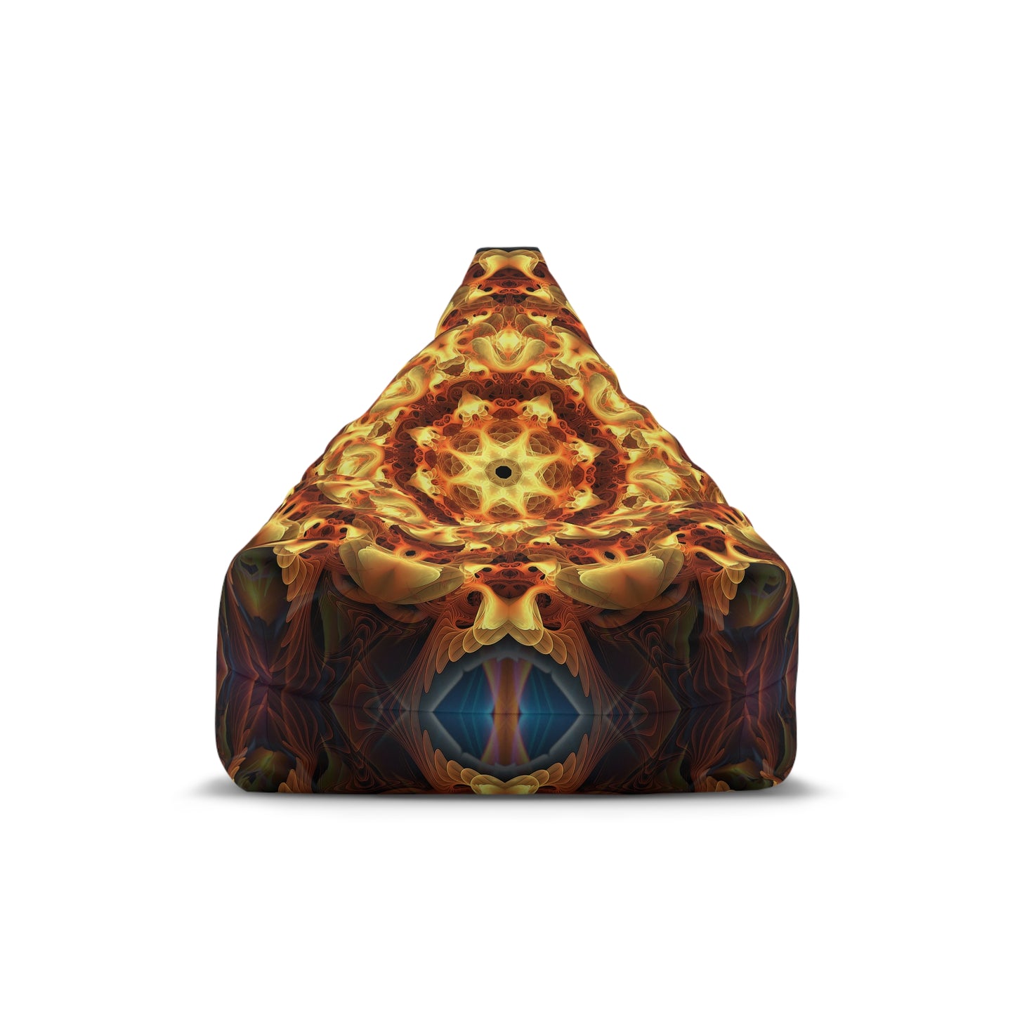 "Totem Sun" BEAN BAG CHAIR COVER