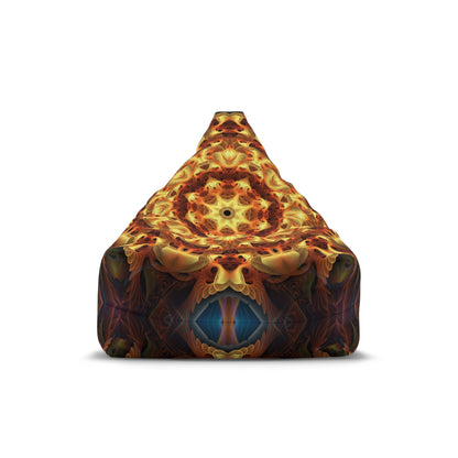 "Totem Sun" BEAN BAG CHAIR COVER