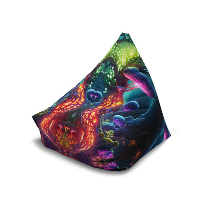 "Fungal Abyss" BEAN BAG CHAIR COVER