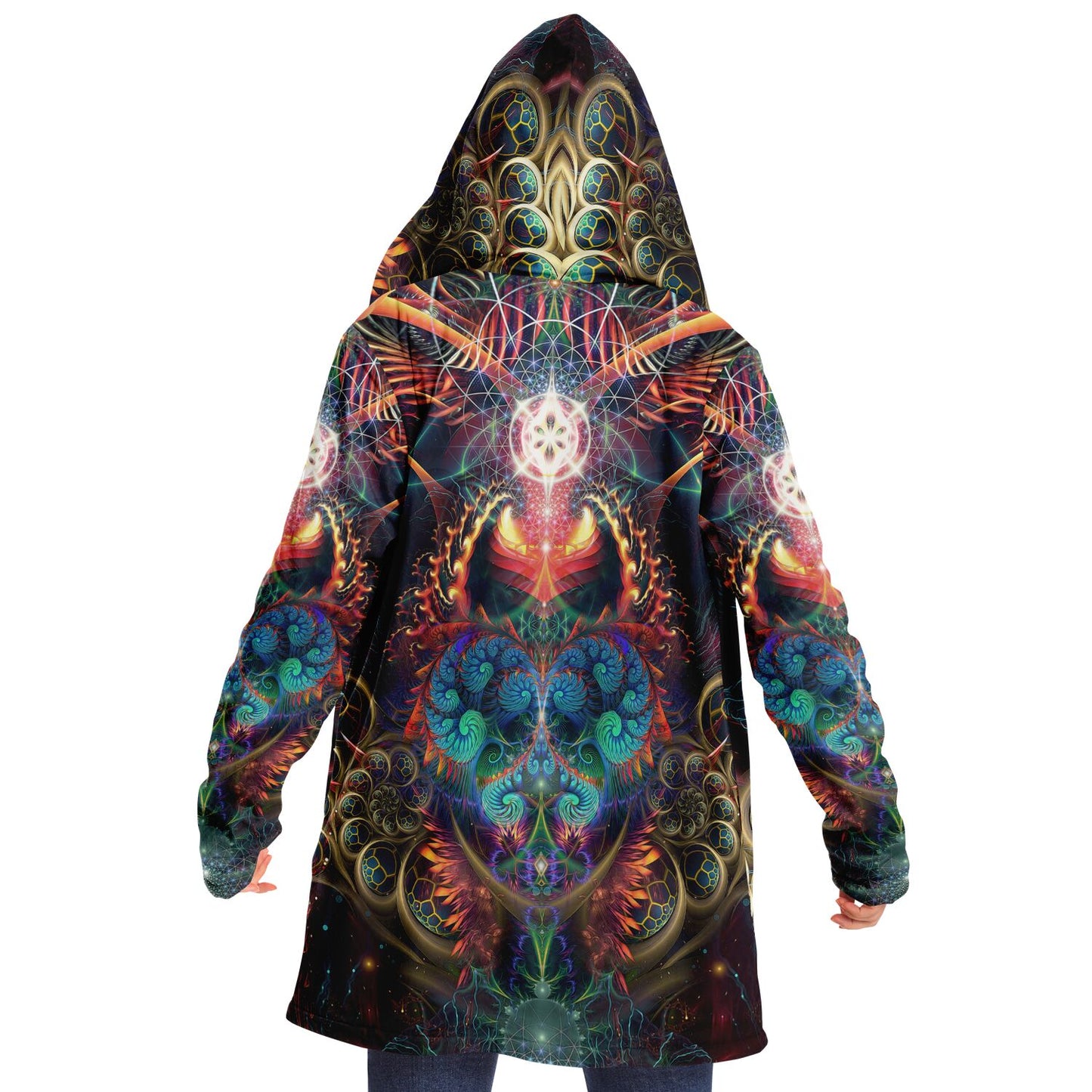 "Stimulous" HOODED CLOAK