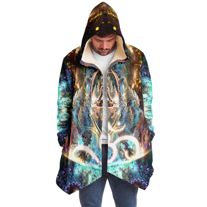 "Density 432" HOODED CLOAK