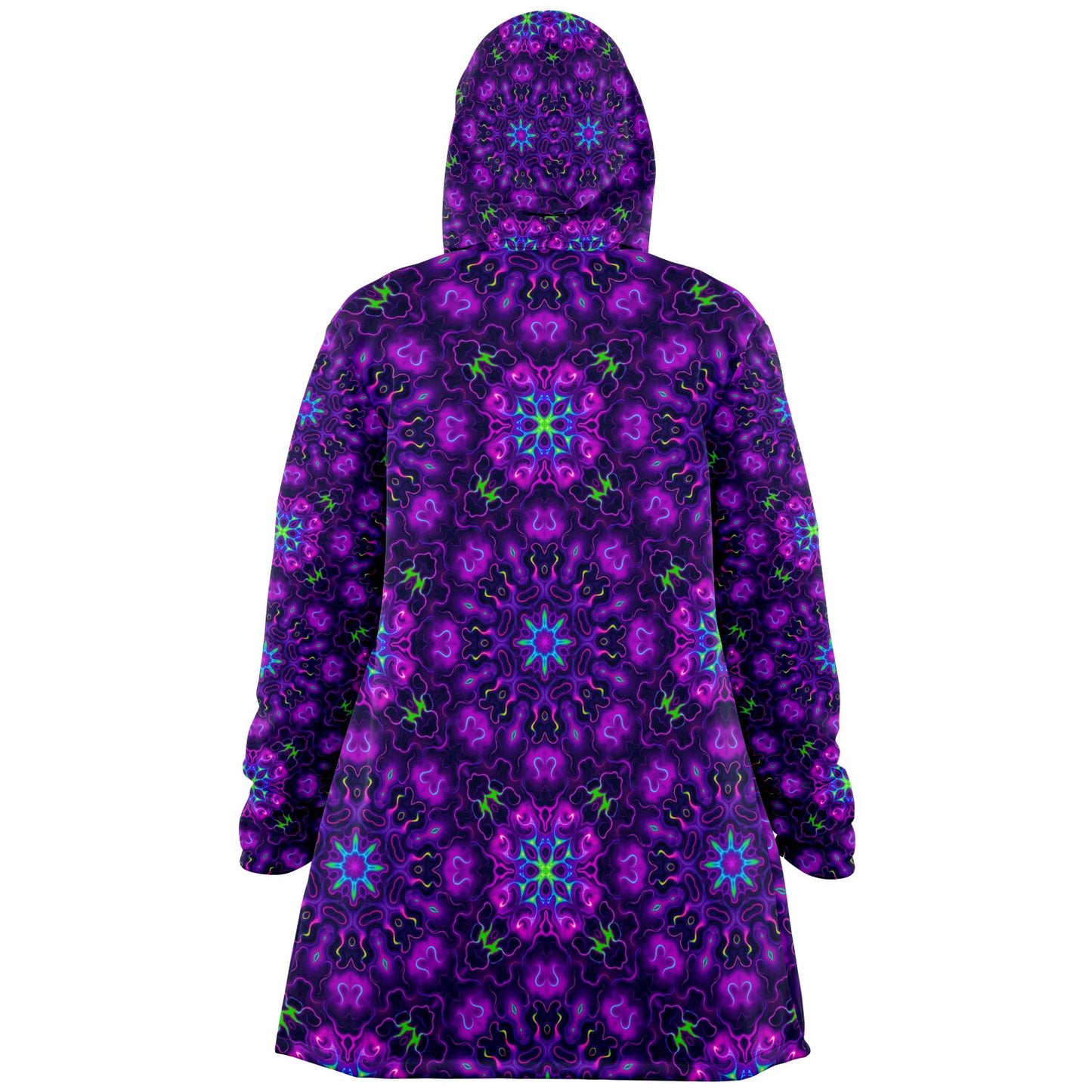 "Panspermia" HOODED CLOAK