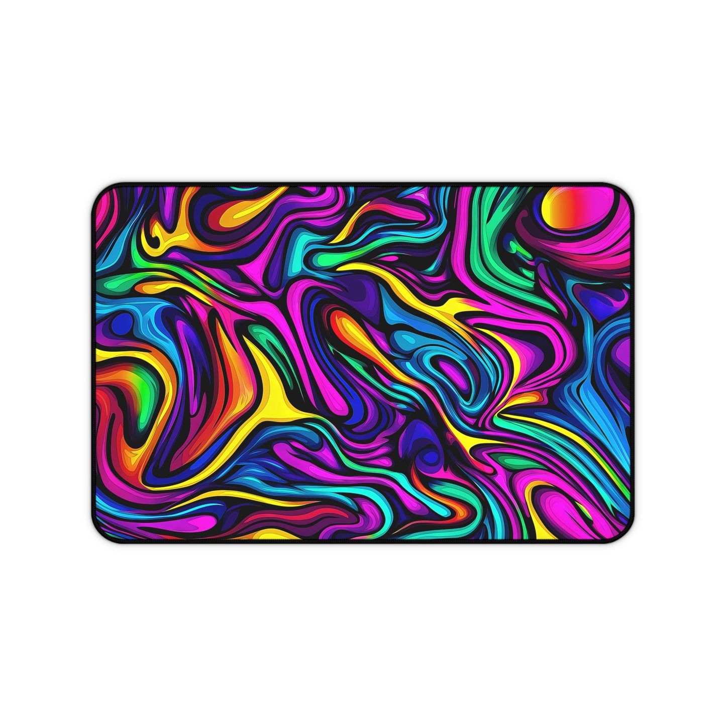 "Blend In or DON'T" DESK MAT (12x18)(12x22)(15.5x31)