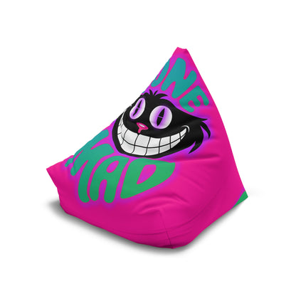 "Gone Mad (Cheshire)" BEAN BAG CHAIR COVER